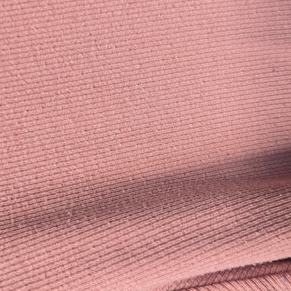 HWOKEFEIYU Womens Long Sleeve Stretch Slim Round Neck Ribbed Basic Shirts XXL - Picture 5 of 6